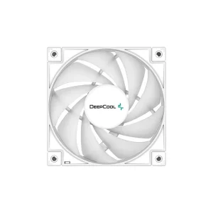 Вентилятор DeepCool FC120 3 IN 1 White, 120x120x25мм, 4pin, білий, R-FC120-WHAMN3-G-1 UA