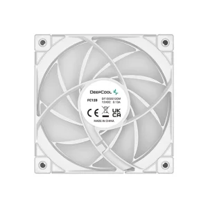 Вентилятор DeepCool FC120 3 IN 1 White, 120x120x25мм, 4pin, білий, R-FC120-WHAMN3-G-1 UA