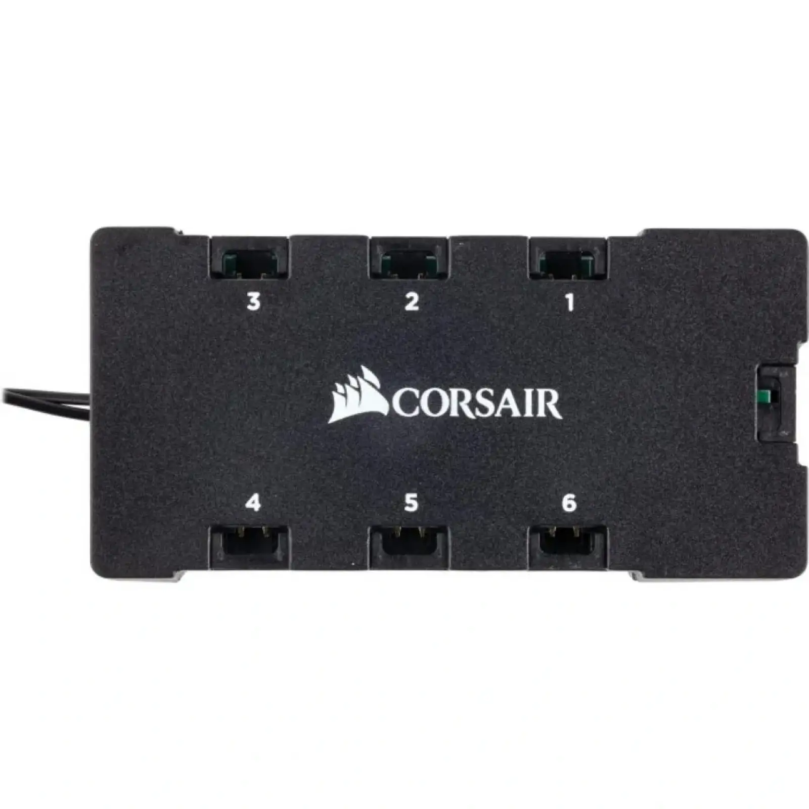 Вентилятор Corsair LL120 RGB 3 Fan Pack (CO-9050072-WW), 120x120x25мм, 4-pin, чорний UA