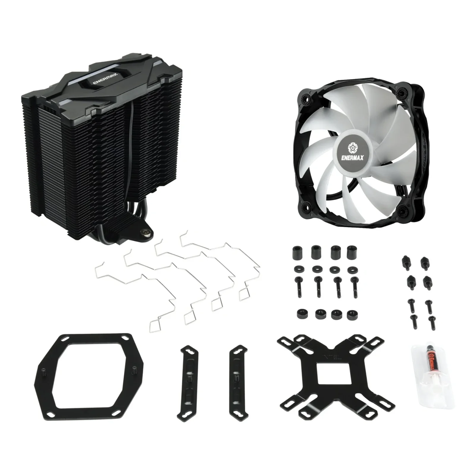Кулер процесорний Enermax ETS-F40 Black ARGB (ETS-F40-BK-ARGB) UA