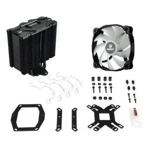 Кулер процесорний Enermax ETS-F40 Black ARGB (ETS-F40-BK-ARGB) UA