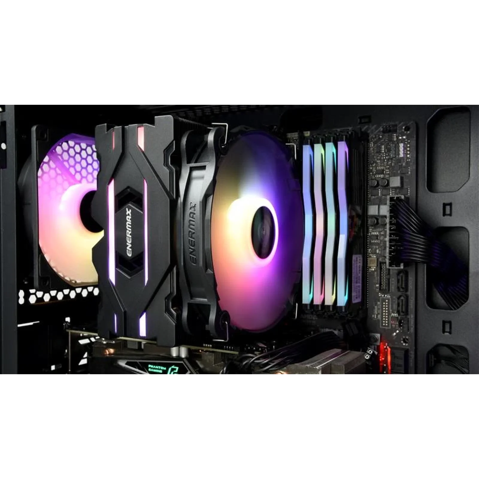 Кулер процесорний Enermax ETS-F40 Black ARGB (ETS-F40-BK-ARGB) UA