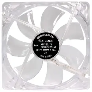 Вентилятор Xilence XPF120.TR (XF046), 120х120х25мм, 3-pin+4-pin, White UA