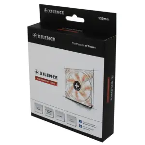 Вентилятор Xilence XPF120.TR (XF046), 120х120х25мм, 3-pin+4-pin, White UA