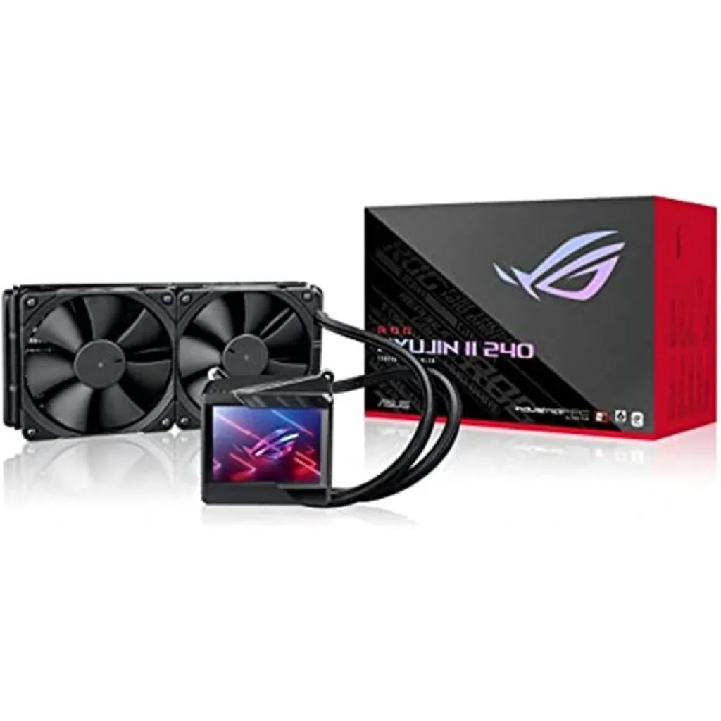 Система водяного охлаждения Asus ROG Ryujin II 240 (90RC00A0-M0UAY0) UA