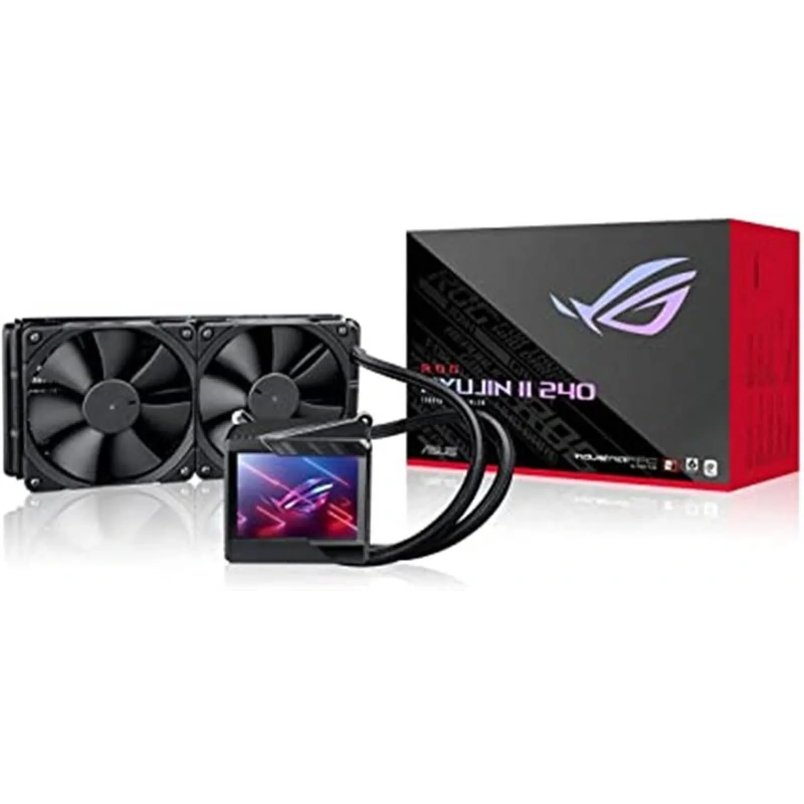Система водяного охлаждения Asus ROG Ryujin II 240 (90RC00A0-M0UAY0) UA
