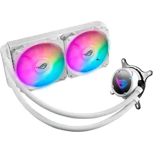 Система водяного охолодження Asus ROG Strix LC 240 RGB White (90RC0062-M0UAY0) UA