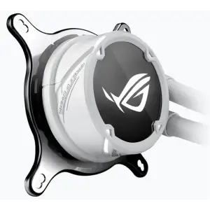 Система водяного охолодження Asus ROG Strix LC 240 RGB White (90RC0062-M0UAY0) UA
