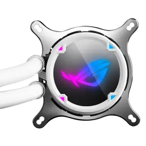 Система водяного охолодження Asus ROG Strix LC 240 RGB White (90RC0062-M0UAY0) UA