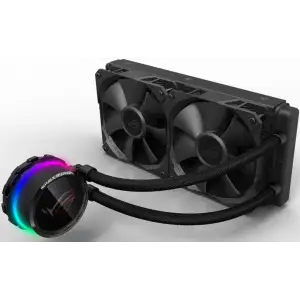 Система водяного охолодження Asus ROG Ryuo 2x120mm Aura OLED (90RC0040-M0UAY0) UA