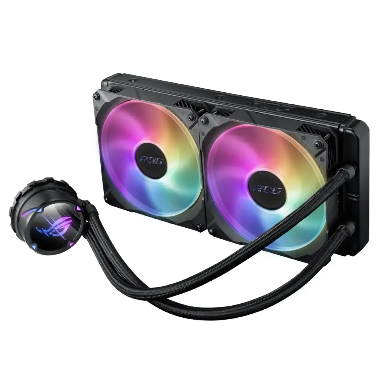Система водяного охлаждения Asus ROG STRIX LC II 280 ARGB (90RC00C1-M0UAY1) UA