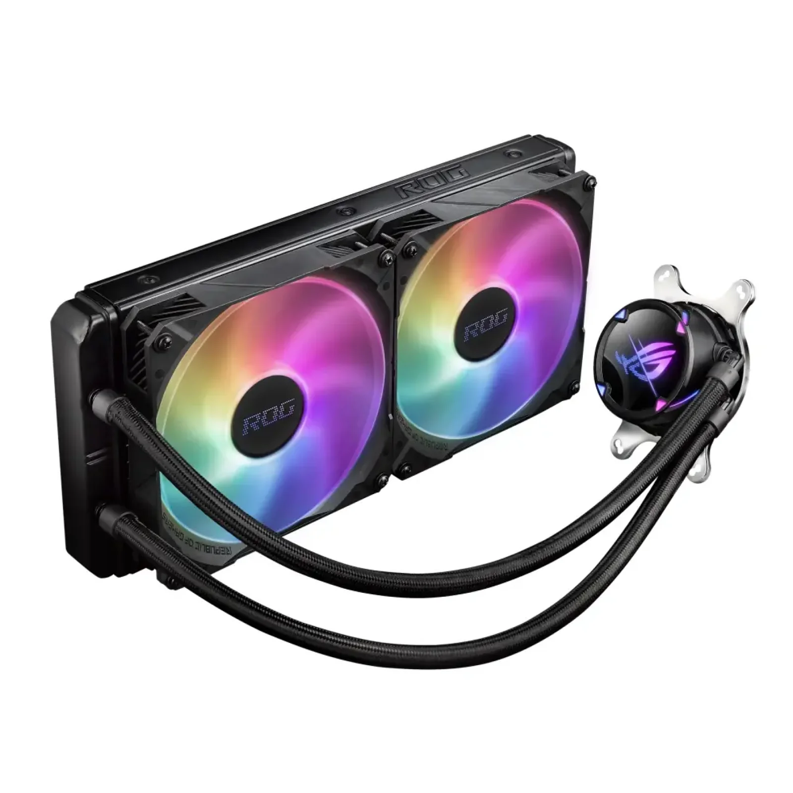 Система водяного охлаждения Asus ROG STRIX LC II 280 ARGB (90RC00C1-M0UAY1) UA