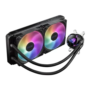 Система водяного охлаждения Asus ROG STRIX LC II 280 ARGB (90RC00C1-M0UAY1) UA