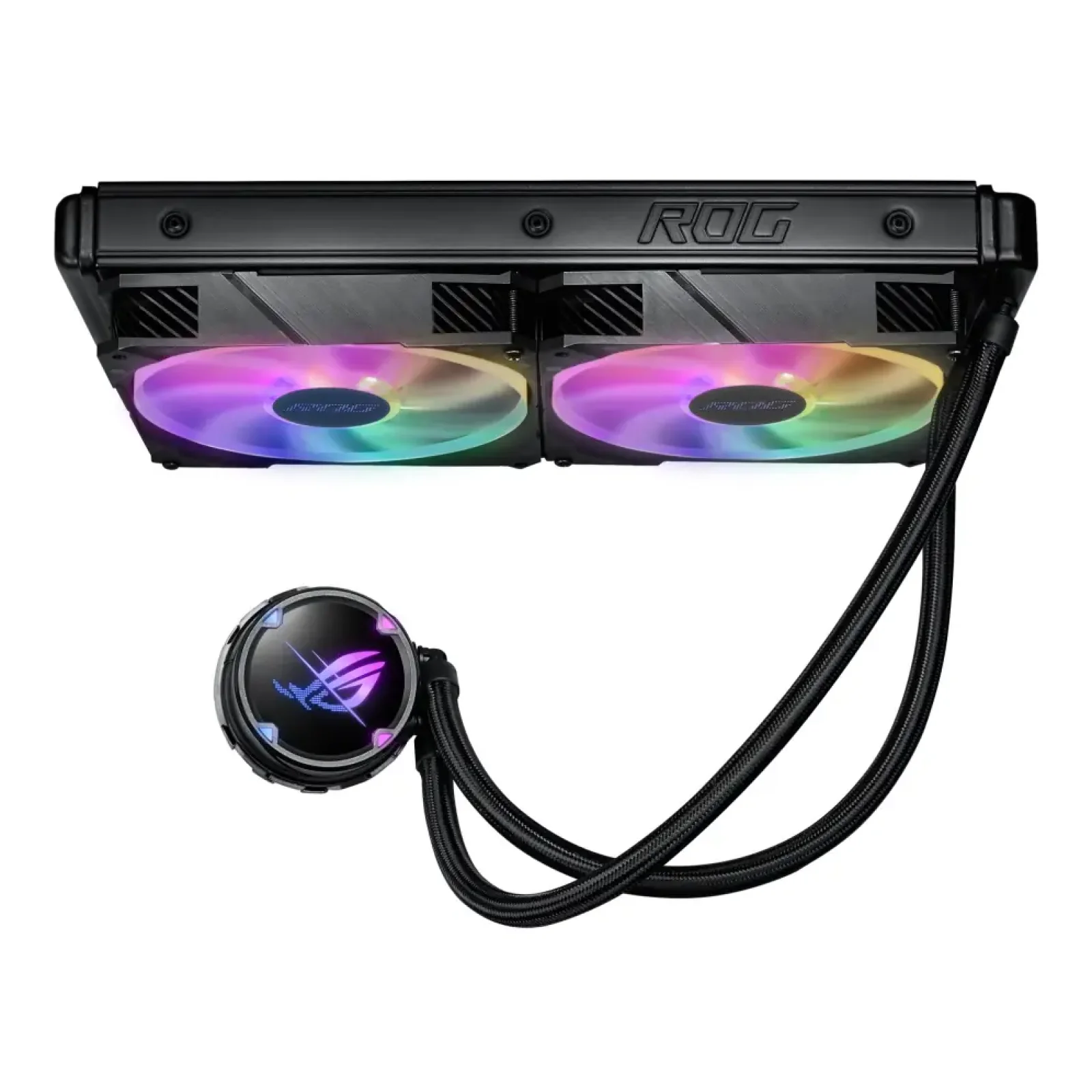 Система водяного охлаждения Asus ROG STRIX LC II 280 ARGB (90RC00C1-M0UAY1) UA