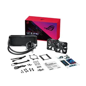 Система водяного охолодження Asus ROG Strix LC II 240 (90RC00E0-M0UAY0) UA