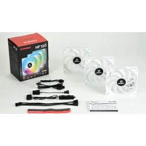 Вентилятор Enermax HF120 ARGB White (3pcs Pack) (UCHF12PARGB-W-BP3) UA