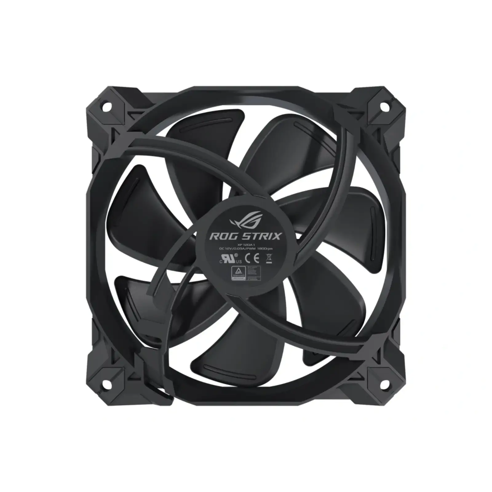 Вентилятор Asus ROG Strix XF 120 (90DA0010-B09000) UA