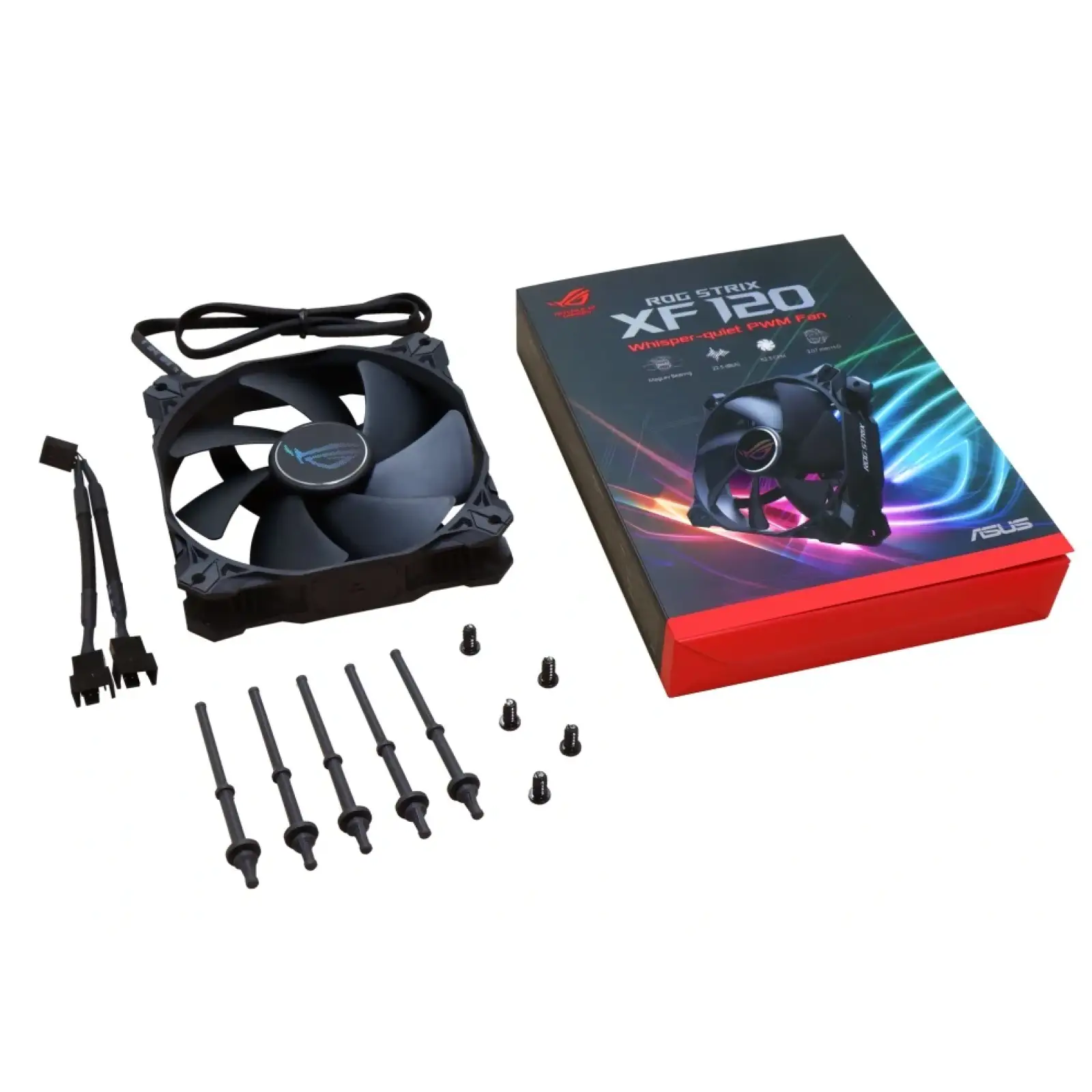 Вентилятор Asus ROG Strix XF 120 (90DA0010-B09000) UA