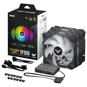 Вентилятор ASUS TUF Gaming TF120 ARGB 3IN1 (90DA0030-B09030) UA
