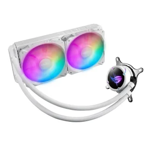 Система водяного охолодження Asus ROG Strix LC II 240 ARGB White Edition (90RC00E2-M0UAY4) UA