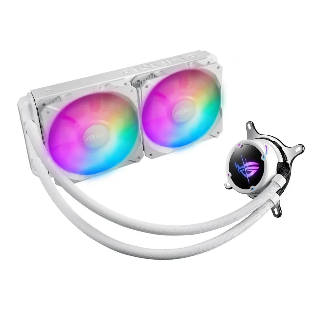 Система водяного охолодження Asus ROG Strix LC II 240 ARGB White Edition (90RC00E2-M0UAY4) UA