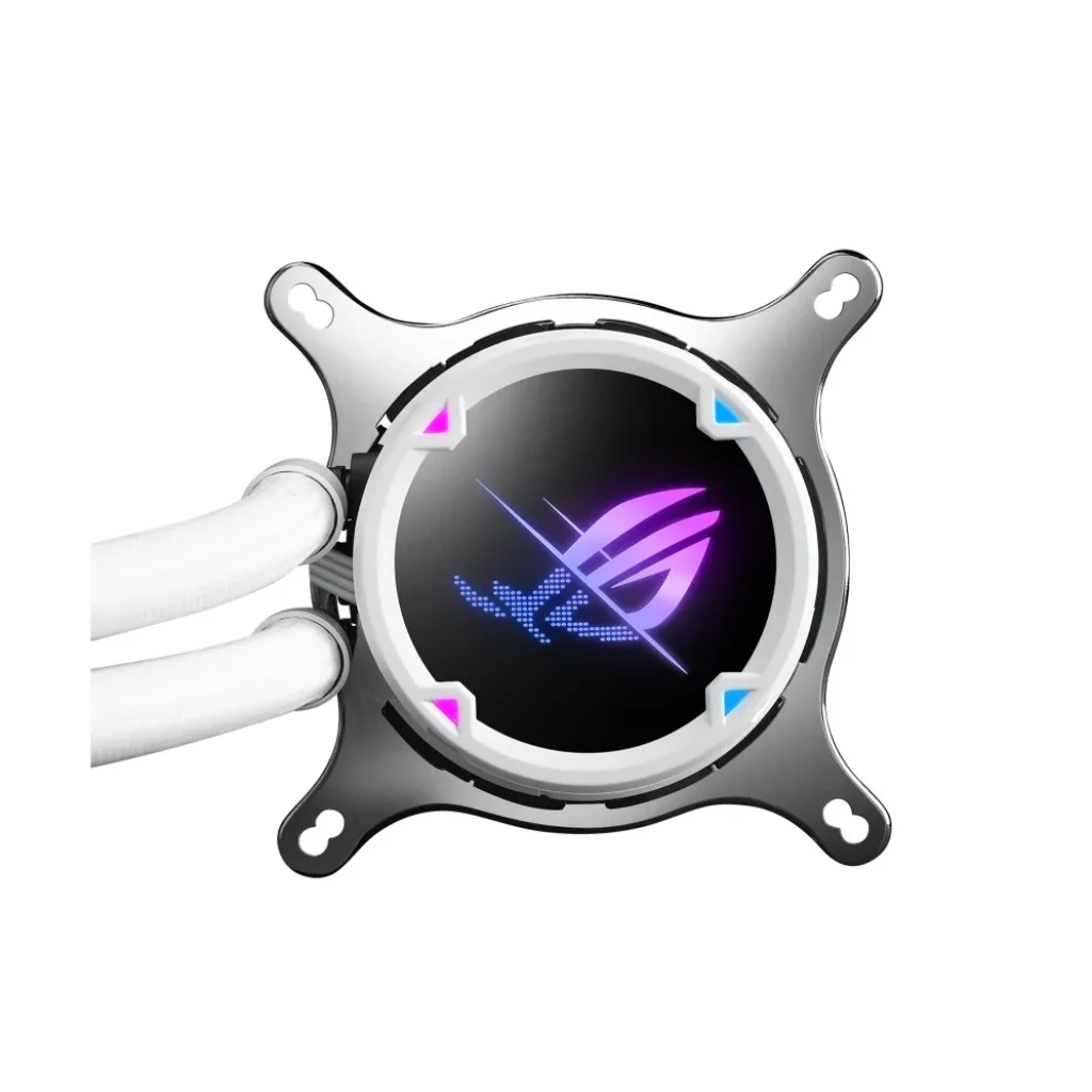 Система водяного охолодження Asus ROG Strix LC II 240 ARGB White Edition (90RC00E2-M0UAY4) UA