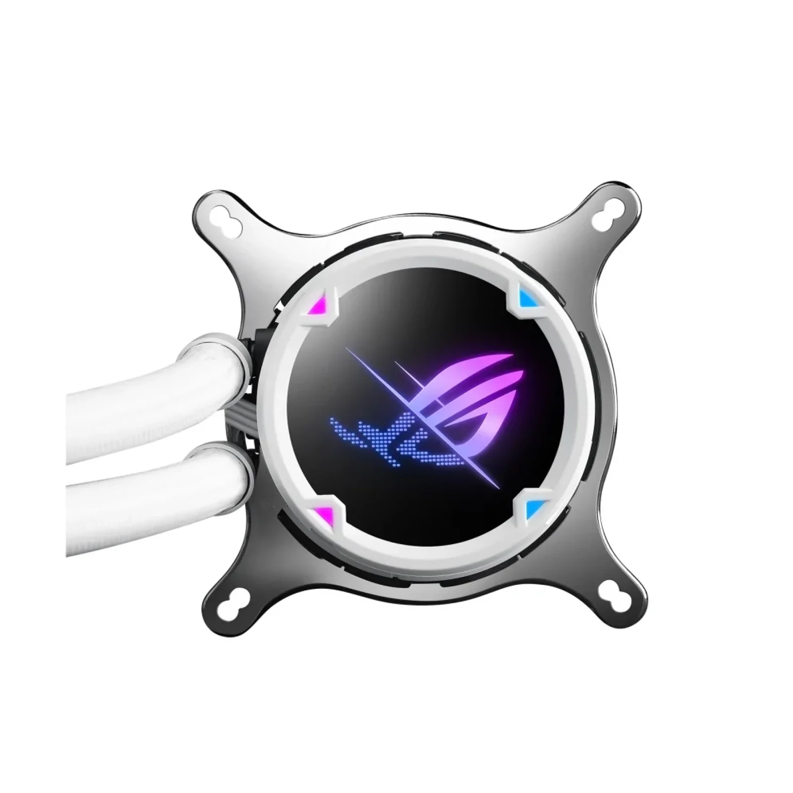 Система водяного охлаждения Asus ROG Strix LC II 240 ARGB White Edition (90RC00E2-M0UAY4) UA
