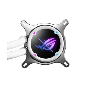 Система водяного охолодження Asus ROG Strix LC II 240 ARGB White Edition (90RC00E2-M0UAY4) UA