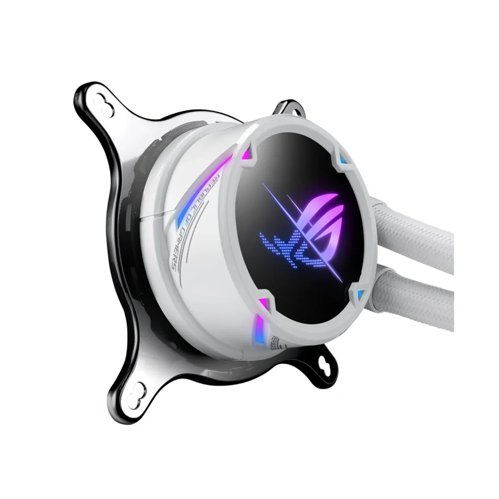 Система водяного охлаждения Asus ROG Strix LC II 240 ARGB White Edition (90RC00E2-M0UAY4) UA