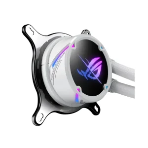 Система водяного охолодження Asus ROG Strix LC II 240 ARGB White Edition (90RC00E2-M0UAY4) UA