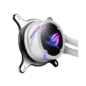 Система водяного охолодження Asus ROG Strix LC II 360 ARGB White Edition (90RC00F2-M0UAY4) UA
