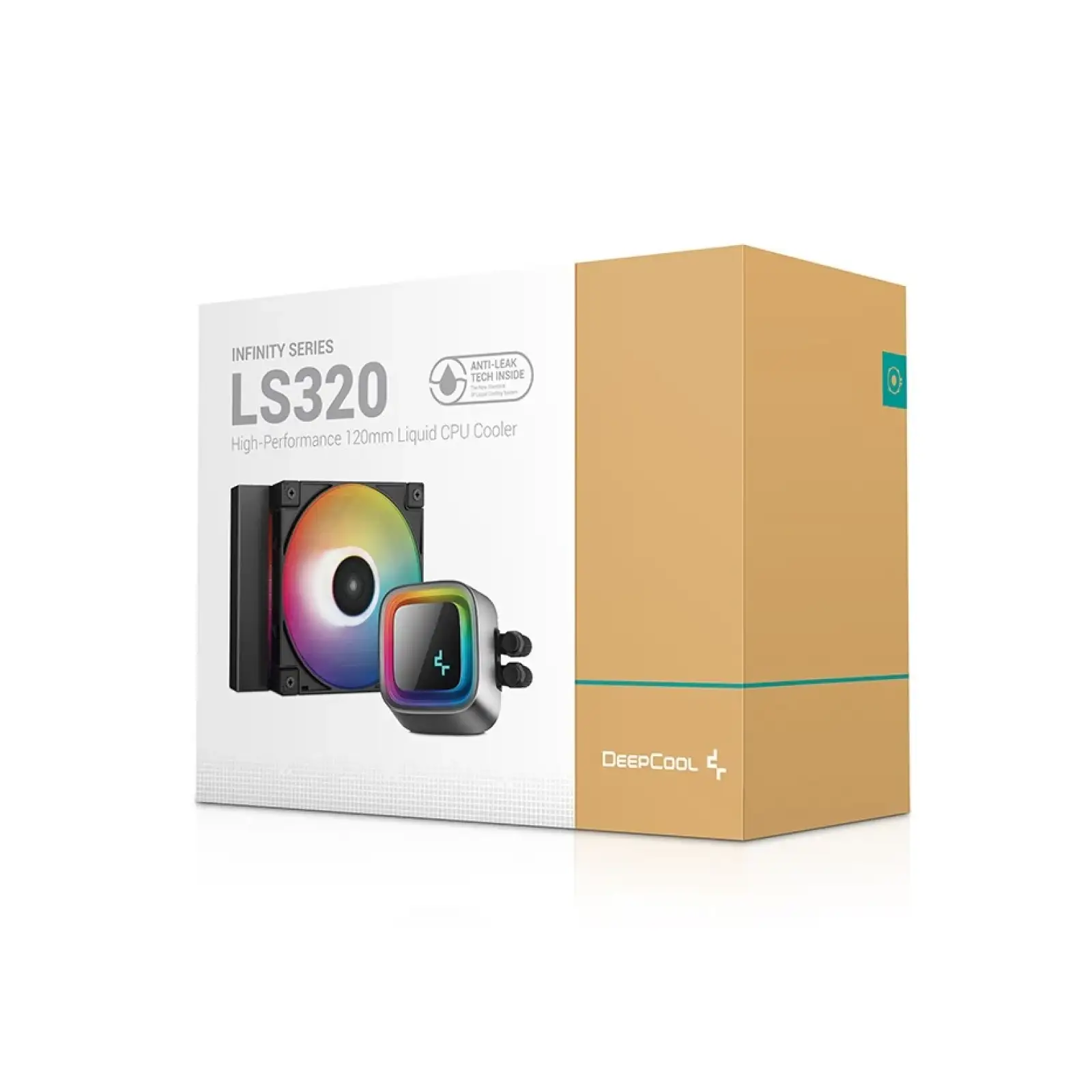 Система водяного охолодження DeepCool LS320 Black (R-LS320-BKAMMT-G-1) UA