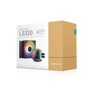 Система водяного охолодження DeepCool LS320 Black (R-LS320-BKAMMT-G-1) UA