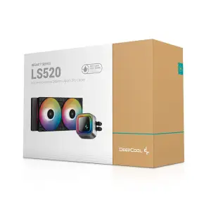 Система водяного охлаждения DeepCool LS520 Black (R-LS520-BKAMNT-G-1) UA