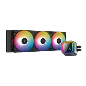 Система водяного охолодження DeepCool LS720 Black (R-LS720-BKAMNT-G-1) UA
