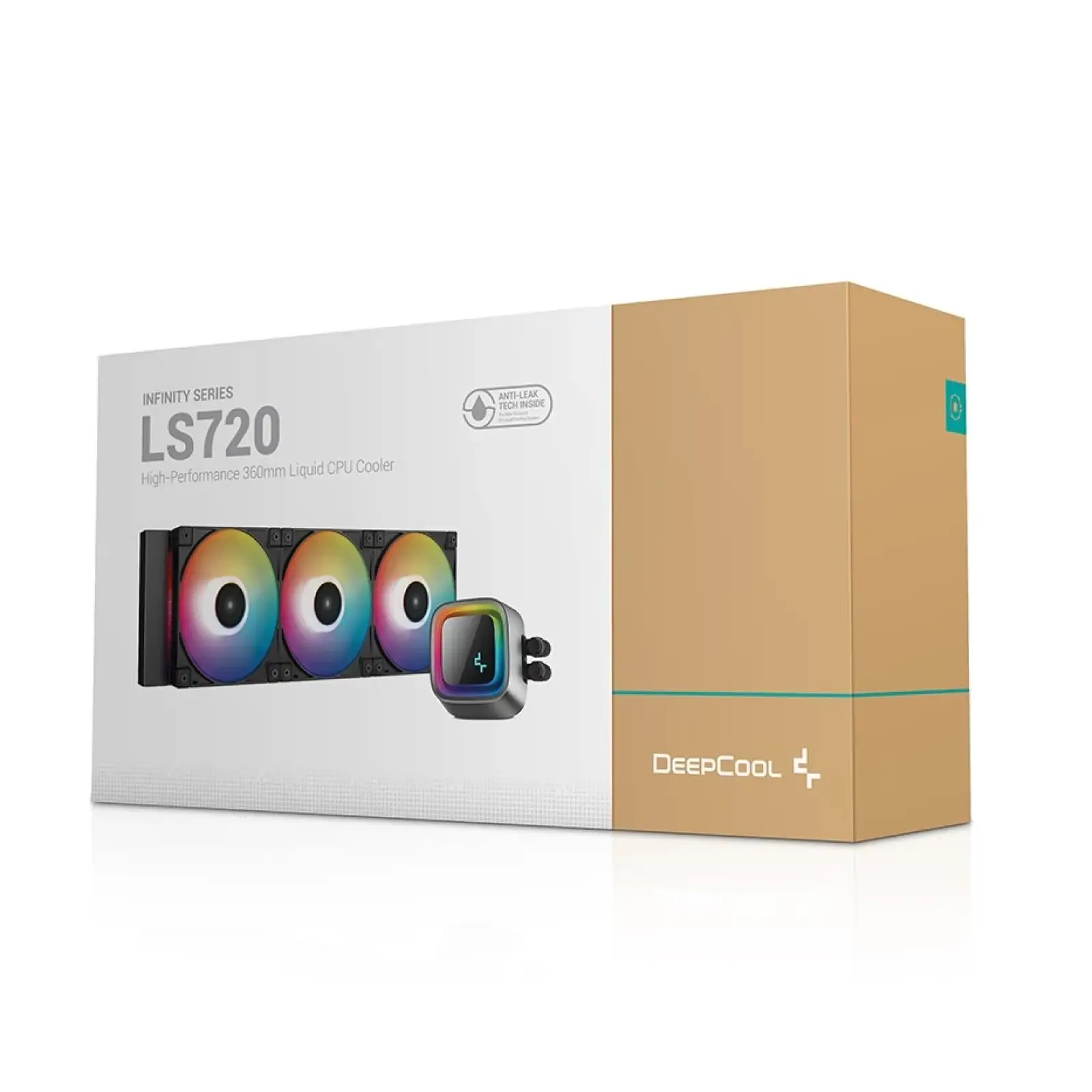 Система водяного охолодження DeepCool LS720 Black (R-LS720-BKAMNT-G-1) UA