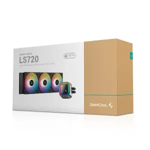 Система водяного охолодження DeepCool LS720 Black (R-LS720-BKAMNT-G-1) UA
