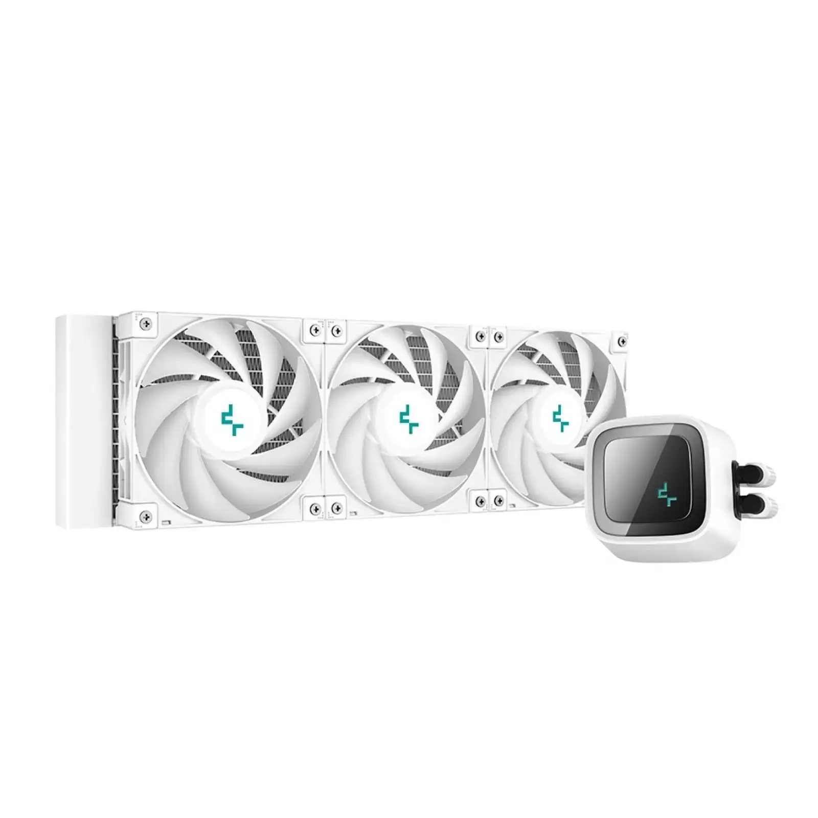 Система водяного охолодження DeepCool LS720 White (R-LS720-WHAMNT-G-1) UA