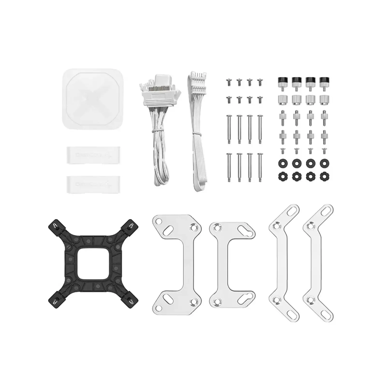 Система водяного охолодження DeepCool LS720 White (R-LS720-WHAMNT-G-1) UA