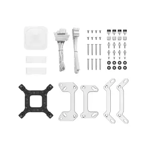 Система водяного охолодження DeepCool LS720 White (R-LS720-WHAMNT-G-1) UA