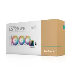 Система водяного охолодження DeepCool LS720 White (R-LS720-WHAMNT-G-1) UA