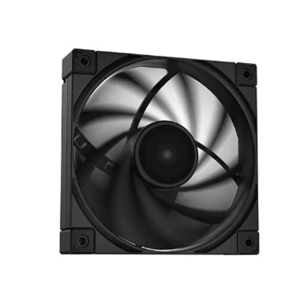 Вентилятор DeepCool FK120 Black, 120x120x25мм, 4-pin, черный, R-FK120-BKNPF1-G-1 UA