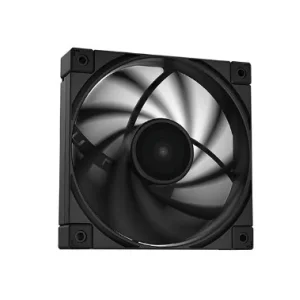 Вентилятор DeepCool FK120 Black, 120x120x25мм, 4-pin, черный, R-FK120-BKNPF1-G-1 UA