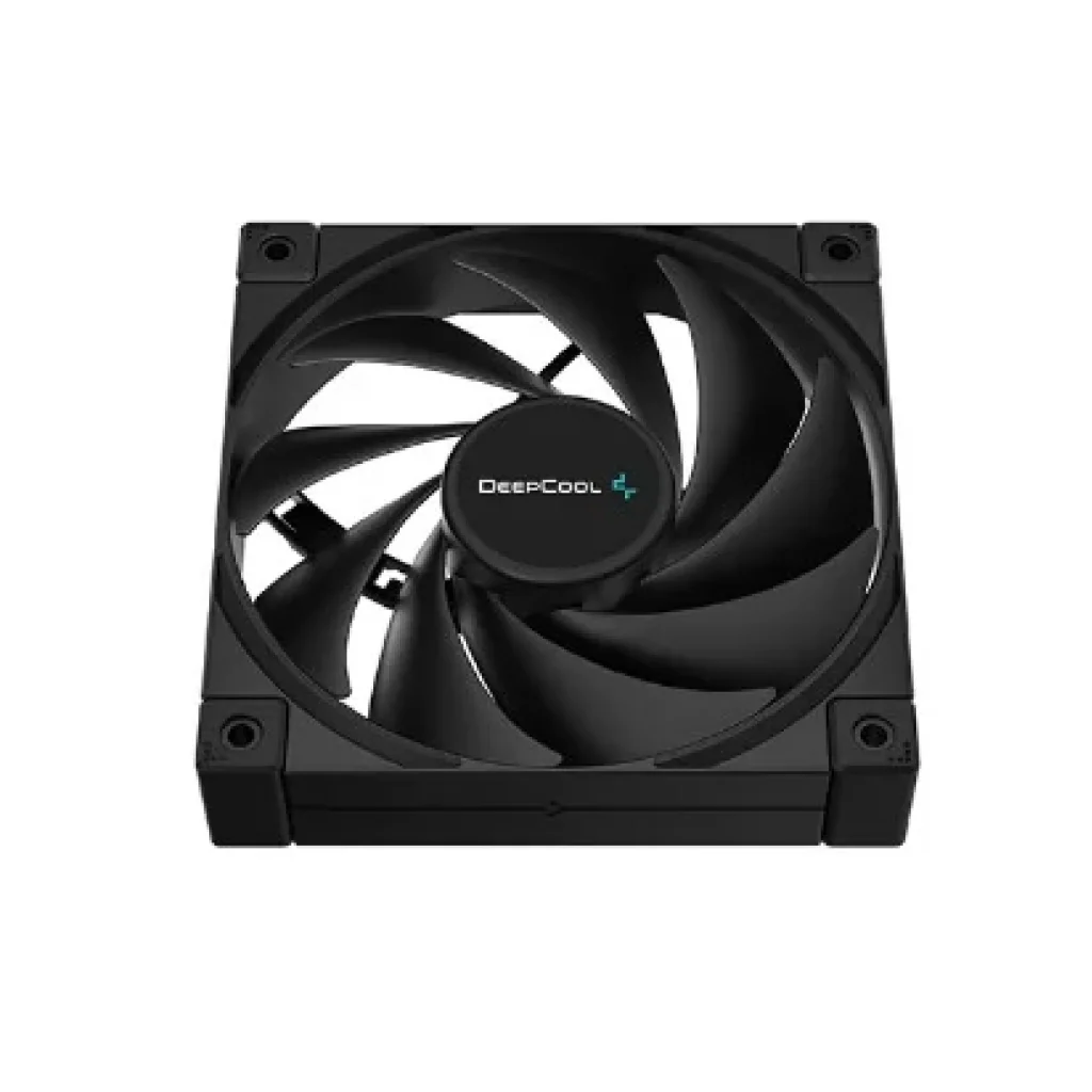 Вентилятор DeepCool FK120 Black, 120x120x25мм, 4-pin, черный, R-FK120-BKNPF1-G-1 UA