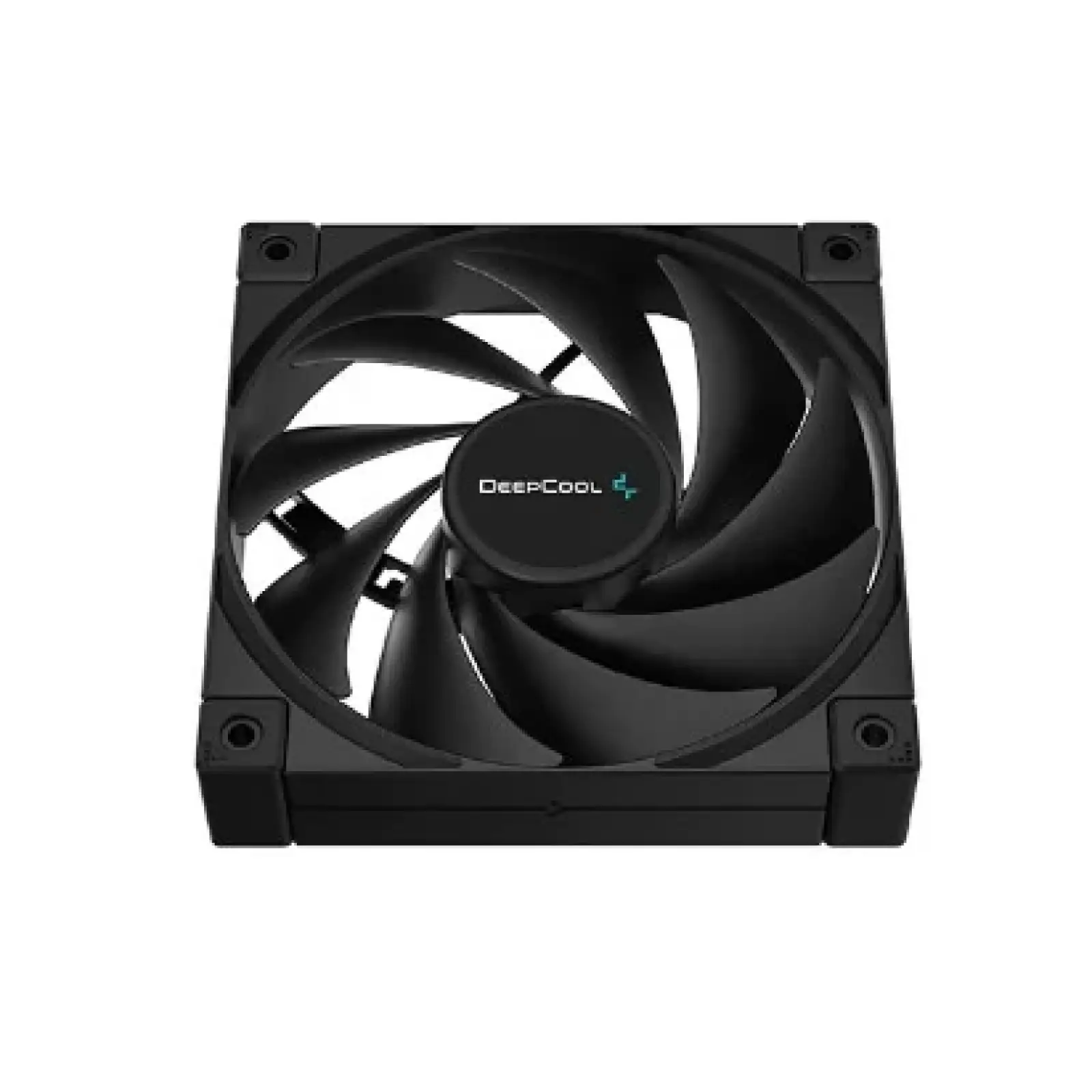 Вентилятор DeepCool FK120 Black, 120x120x25мм, 4-pin, чорний, R-FK120-BKNPF1-G-1 UA