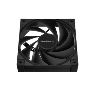 Вентилятор DeepCool FK120 Black, 120x120x25мм, 4-pin, черный, R-FK120-BKNPF1-G-1 UA