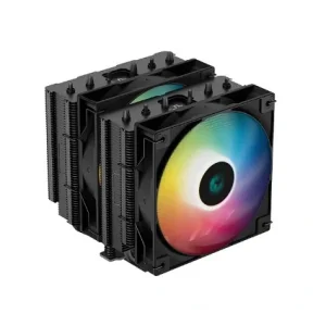 Кулер процесорний DeepCool AG620 BK ARGB (R-AG620-BKANMN-G-2) UA