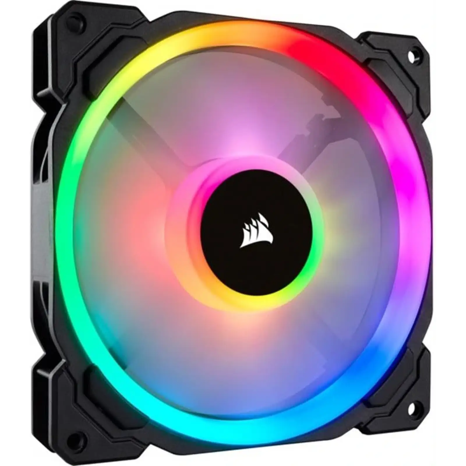 Вентилятор Corsair LL140 RGB Twin Pack (CO-9050074-WW), 140x140x25мм, 4-pin, чорний UA