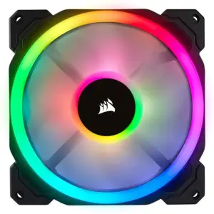 Вентилятор Corsair LL140 RGB Twin Pack (CO-9050074-WW), 140x140x25мм, 4-pin, чорний UA