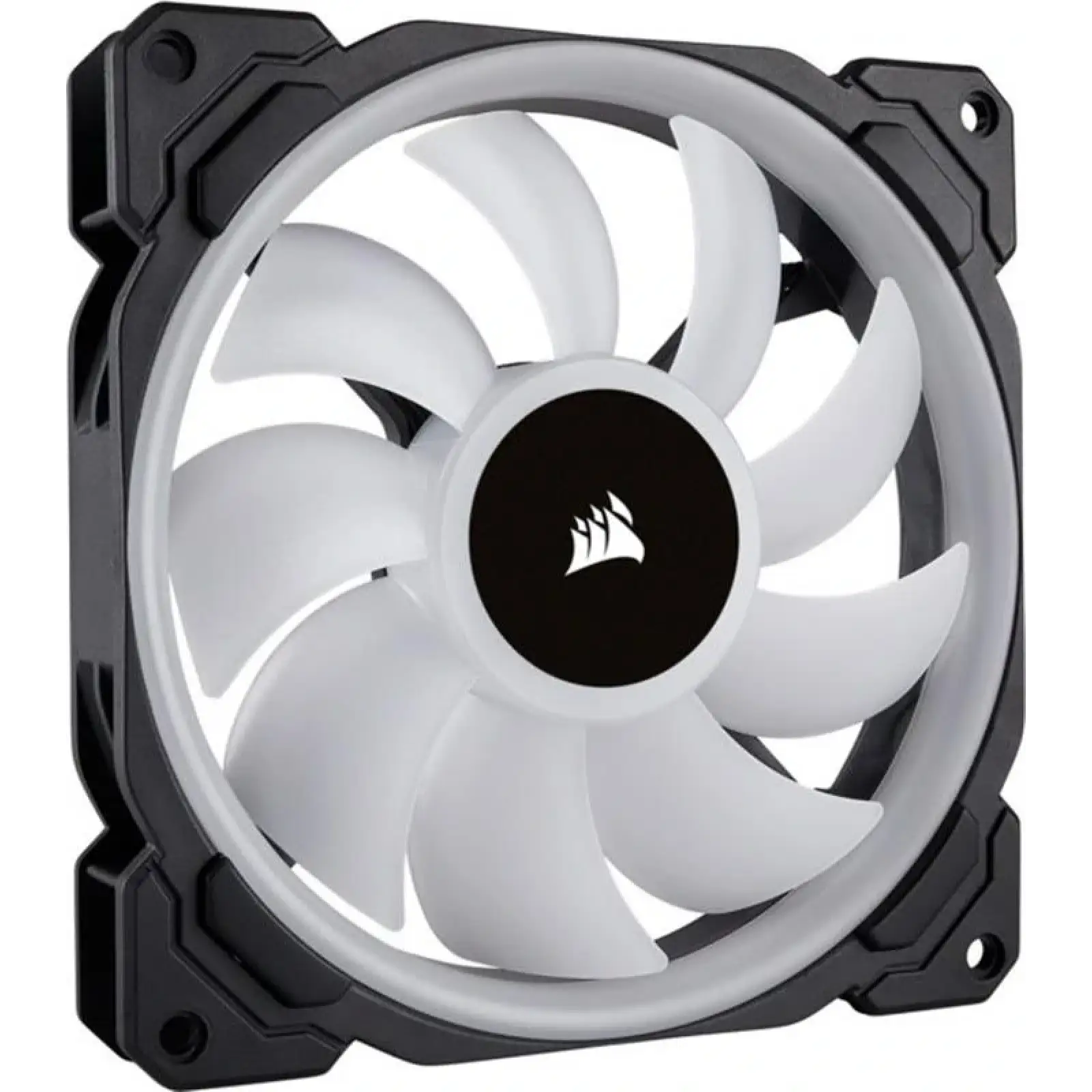 Вентилятор Corsair LL140 RGB Twin Pack (CO-9050074-WW), 140x140x25мм, 4-pin, чорний UA
